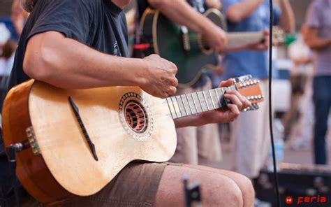 Les Différences Entre La Guitare Classique Et La Folk Feria Musica