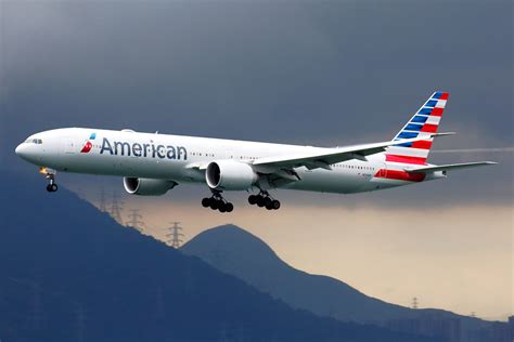 American Airlines Boeing 777 323ER N733AR American Airli Flickr