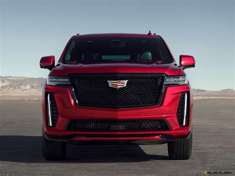 2022 Cadillac Escalade V Brings Performance To Suv Buyers Makes Us