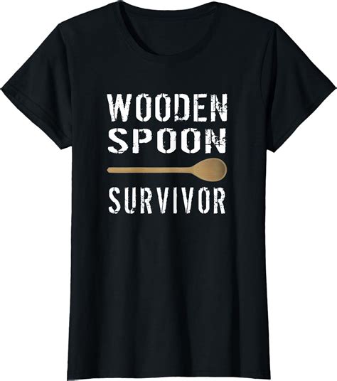 Wooden Spoon Survivor T Shirt