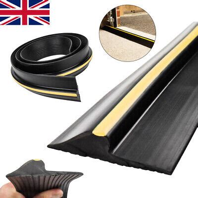 Ft Garage Door Floor Threshold Weather Seal Heavy Duty Rubber Draught