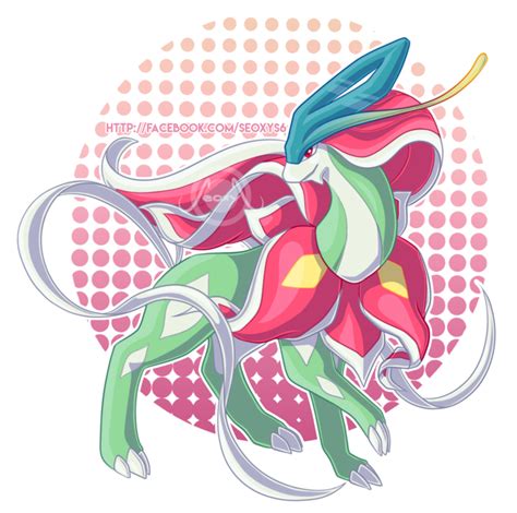 Suicune X Meganium By Seoxys6 On Deviantart Pokemon Fusion Art