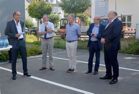 Spatenstich für den Netzausbau im Main Tauber Kreis aconium GmbH