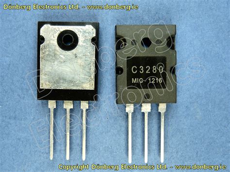 Semiconductor Sc Sc Transistor Silicon Npn V A