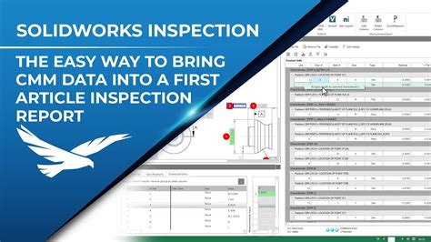 Solidworks Inspection Import Cmm Data Youtube