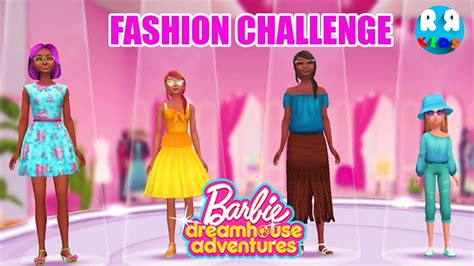 Barbie Dreamhouse Adventures Fashion Challenge With New Outfit Update