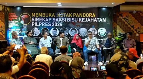 Sekjen Pdip Ungkap Kotak Pandora Diduga Sumber Kecurangan Pilpres