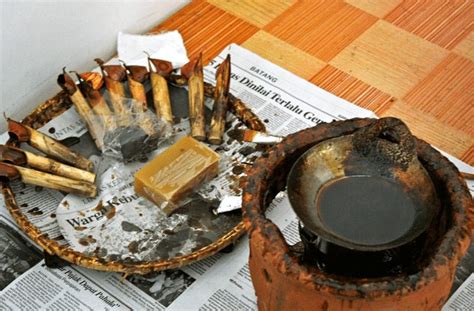 Tools And Materials For Making Batik Tools For Making