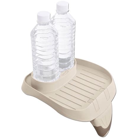 Intex PureSpa Attachable Cup Holder And Refreshment Tray Hot Tub Accessory Tan Reviews Wayfair