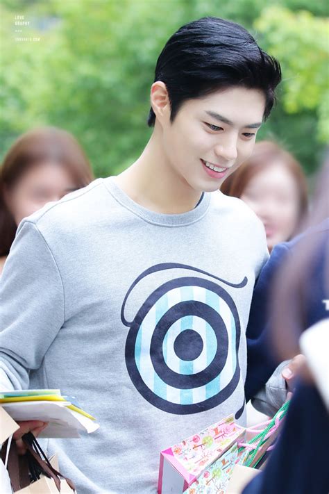 A Literal Angel Park Bo Gum Photo