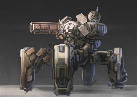 Zhangxs Deviantart Gallery Concept Art Art Mech