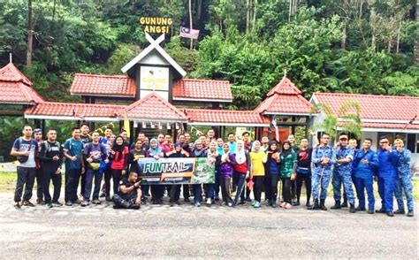 Denai Kembara Gunung Angsi Kukuh Kerjasama Antara Agensi Malaysiaaktif