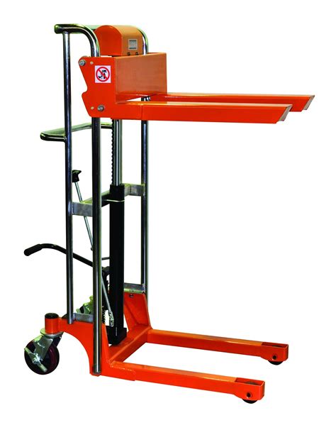 Bolton Tools Foot Operated Pallet Stacker 880 Lb TF40 15