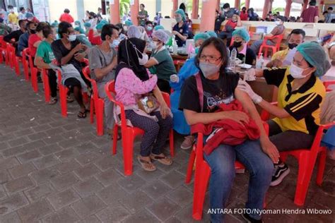 Mudah Jadi Syarat Mudik Ini Cara Cek Lokasi Vaksin Booster Terdekat