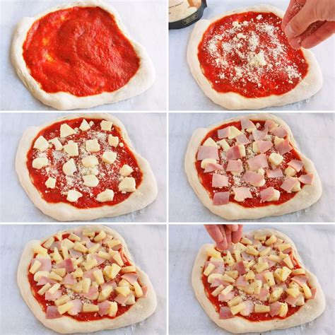 Descubrir Imagen Como Hacer Una Pizza Hawaiana Receta Abzlocal Mx