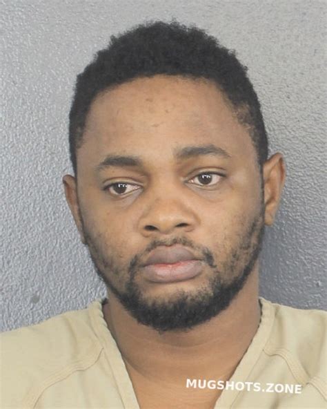 Robinson Damian Broward County Mugshots Zone