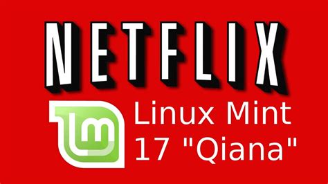 How To Install Netflix In Linux Mint Youtube