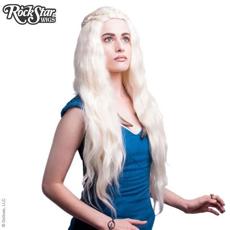 Cosplay Wigs Usa™ Inspired By Character Game Of Thrones Daenerys Targaryenkhaleesi 00240