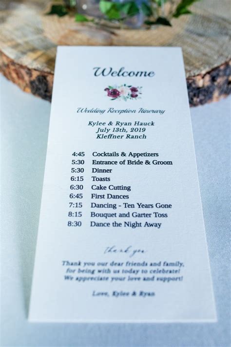 Your Wedding Reception Order Of Events A Simple Step By Step Timeline