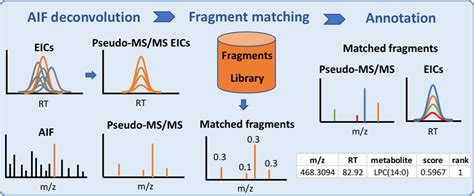 Automated Annotation Of Untargeted All Ion Fragmentation Lcms