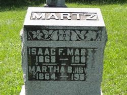 Isaac Franklin Martz 1867 1907 Monumento Find A Grave