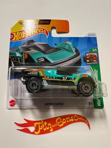 2024 Hot Wheels Main Int L Short Card 166 250 Later Crater HRY75 Reverse Rack EBay