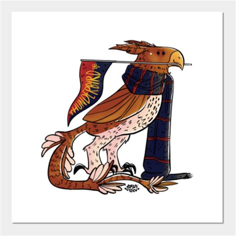 House Thunderbird Harry Potter Posters And Art Prints Teepublic