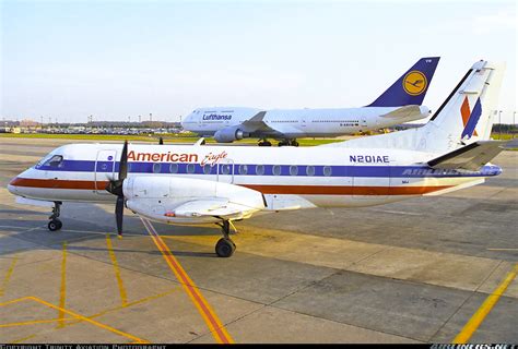 Saab 340b American Eagle Aviation Photo 6859735