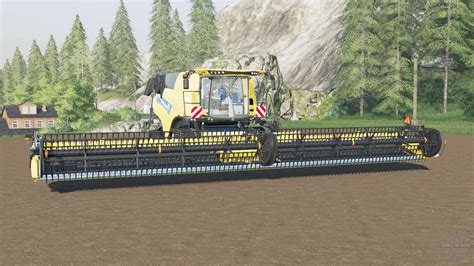 Worldofmods On Twitter New Holland Cr Revelation Farming