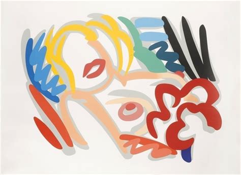 Big Blonde By Tom Wesselmann On Artnet Auctions