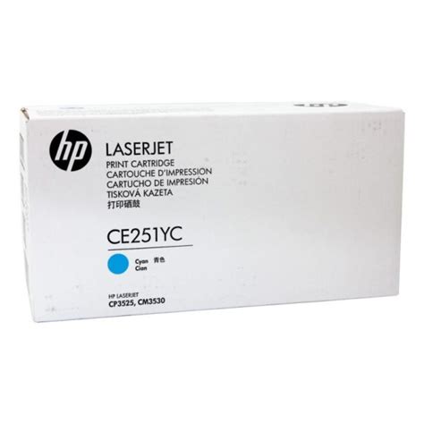 Hp 504yc Ce250yc Toner Oryginalny Korporacyjny Do Hp Cm3530 Cp3525