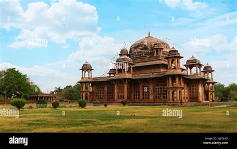 Tomb Of Mohammad Ghaus Gwalior Madhya Pradesh India Stock Photo Alamy