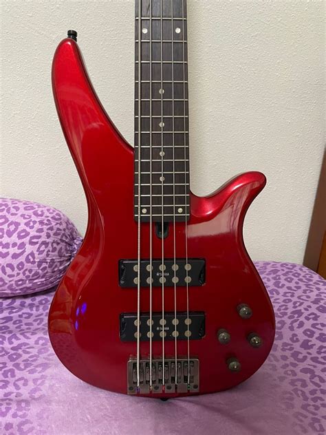 Yamaha Rbx 5 String Bass Not Fender Hobbies And Toys Music And Media Musical Instruments On Carousell