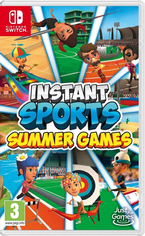 Instant Sports Summer Games Nintendo Switch Mx Videojuegos