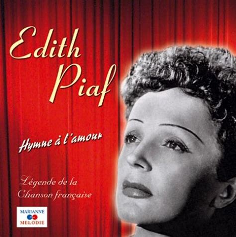 Hymne A Lamour 3220010117865 Edith Piaf Books