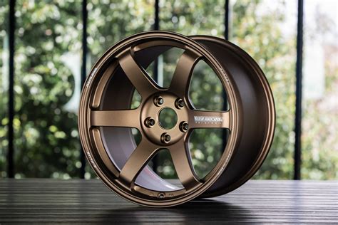 Volk Racing Te37 Saga S Plus 18×9 5″ 22 5×114 3 Bronze Br Wheel Set Import Monster