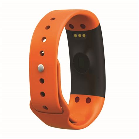 Fitheart Smart Activity Tracker Marigold Signature