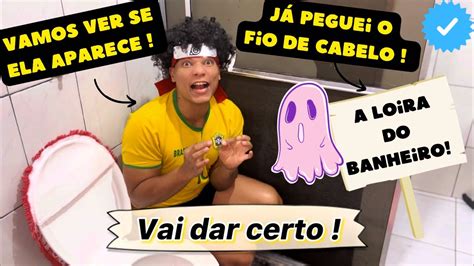 A LENDA DA LOIRA DO BANHEIRO YouTube