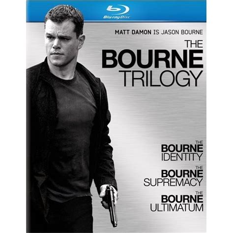 The Bourne Trilogy Blu-ray Disc Title Details - 025195055666 - Blu ...