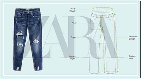 Zara Size Chart Women's Jeans In 2023 (Find Your Perfect Size)