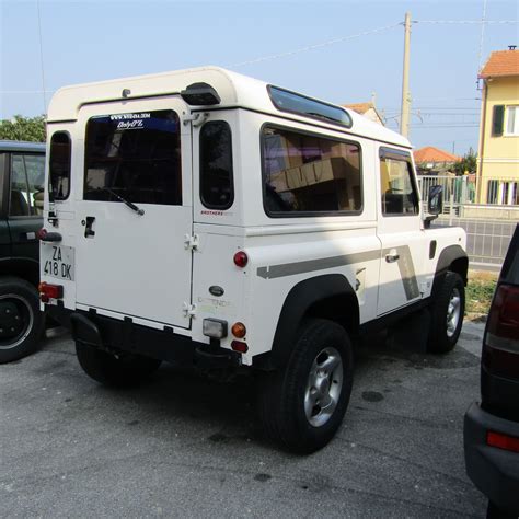 Land Rover Defender Tdi Wrs