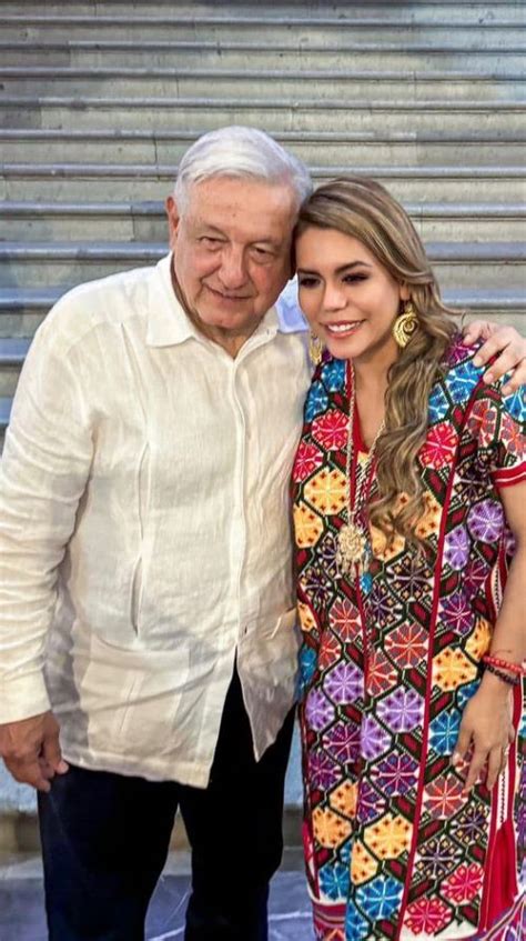 Evelyn Salgado Acompaña A Amlo En Su Gira Por Oaxaca Noticias Del