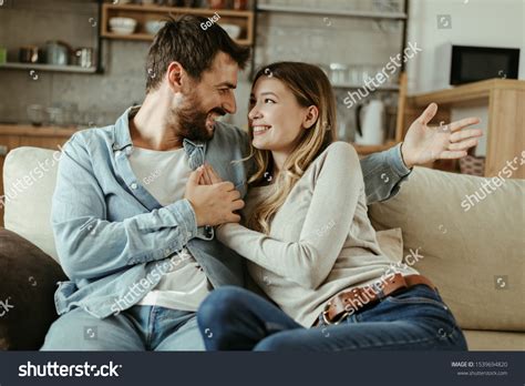164527 Couple Talking And Smiling Images Stock Photos And Vectors