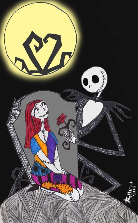 Jack And Sally Wallpapers Wallpaper Cave