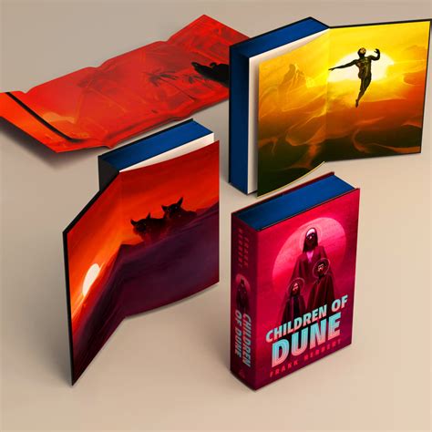 Frank Herbert S Dune Saga Book Deluxe Hardcover Boxed Set Frank