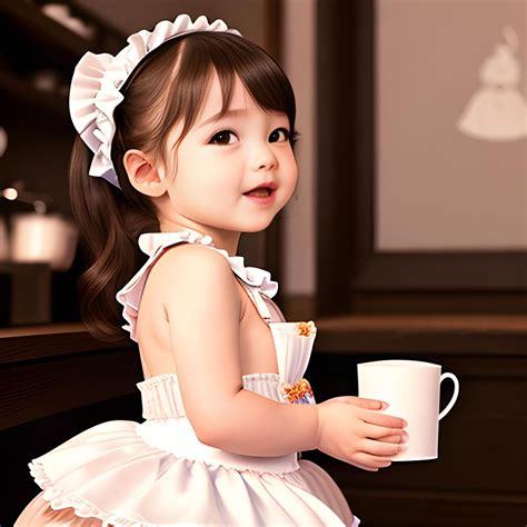 メイド幼女 pAInter | AI画像・AI動画の投稿＆生成サイト| pAInter（ペインター）