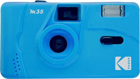 Descubre la Kodak M35 Azul La cámara de película reutilizable para