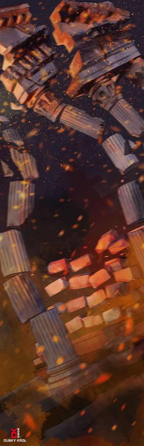 ArtStation - Разрушение руин