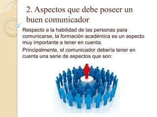 El Docente Como Un Bueno Comunicador PPT