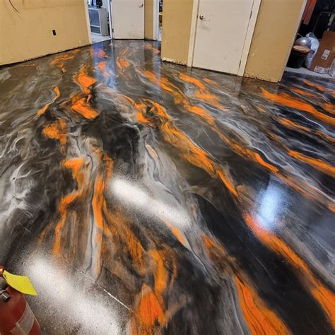 Basement Floor Epoxy Arq Coatings